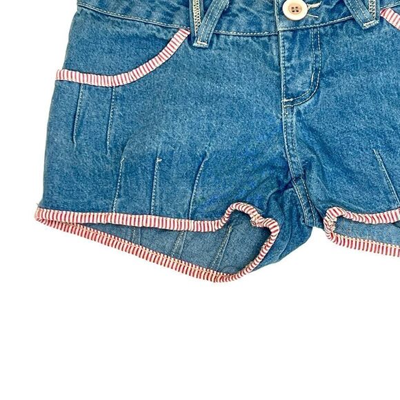 POOL brand Brazilian Jeans denim cotton shorts size 38 us size 8. - Picture 5 of 11